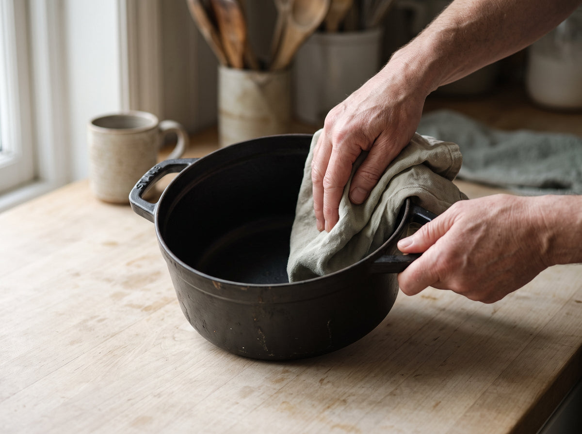 How to Maintain Enamelled Cast Iron in Coastal Climates | Maisonware South Africa