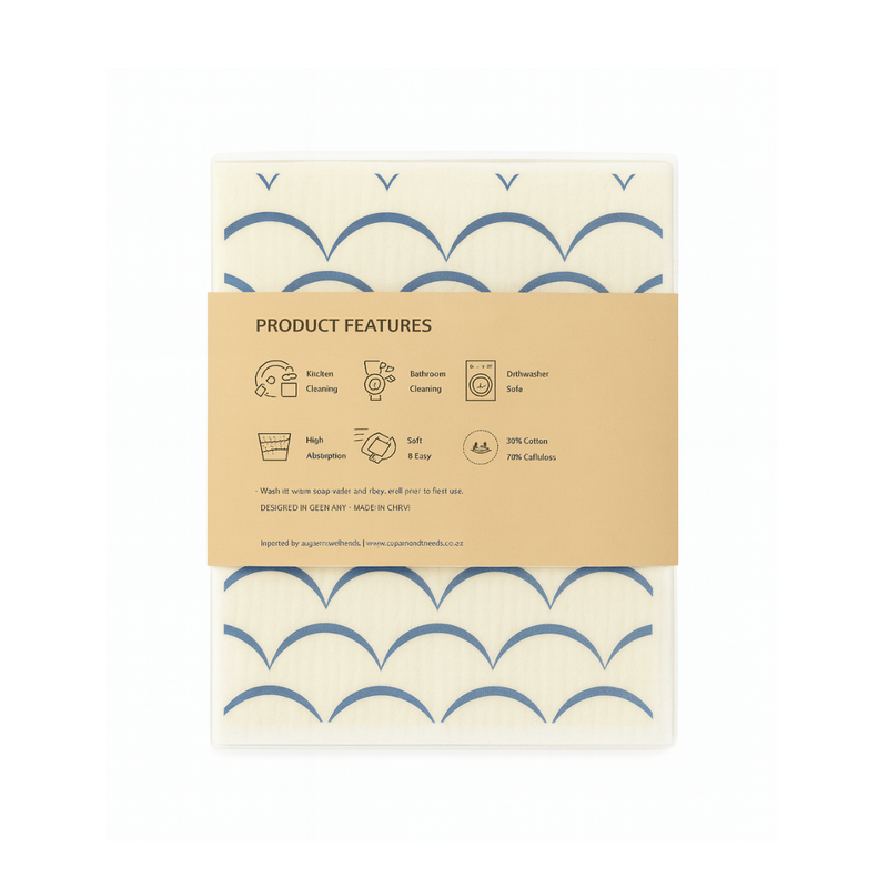 4pc Set Swedish Dish Cloths - Maisonware